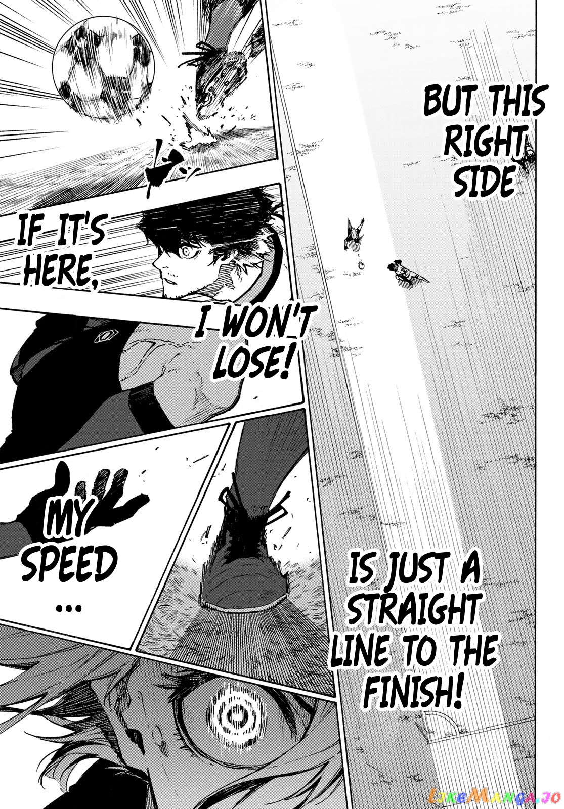 Blue Lock Chapter 120 image 03